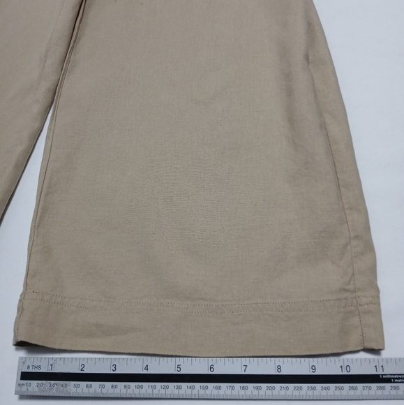 Micheal Kors Linen/ Cotton Wide Leg Jumpsuit. Size M - Picture 5 of 13